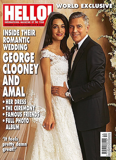 Свадьба Клуни и Амаль